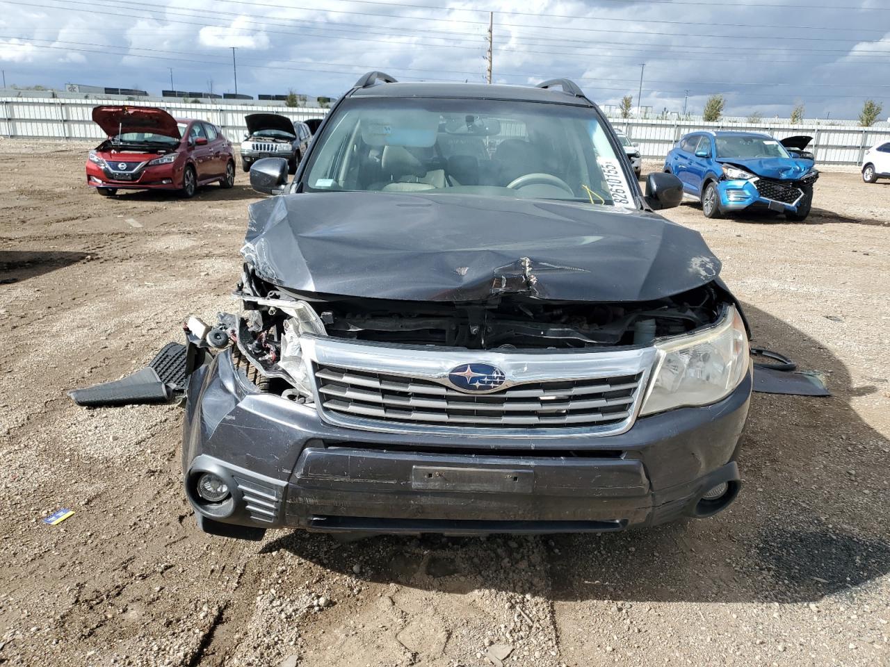 2009 SUBARU FORESTER