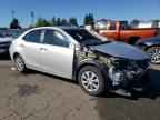 2017 TOYOTA COROLLA