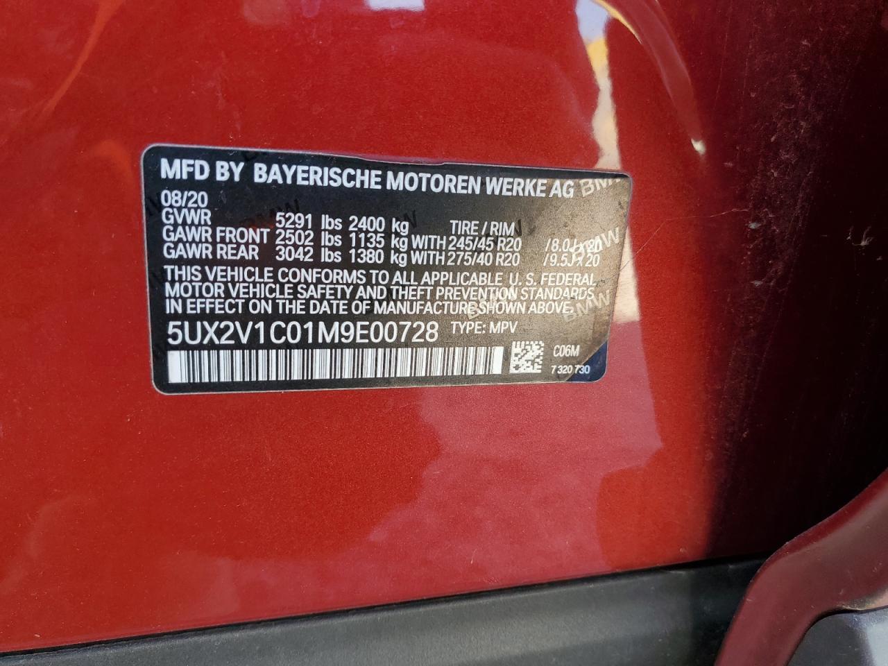 2021 BMW X4