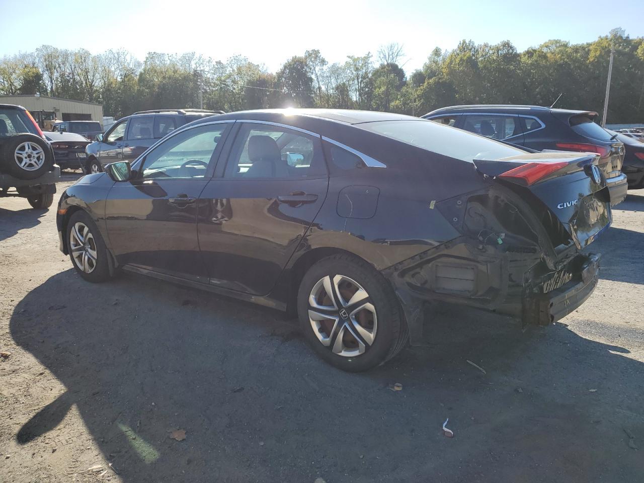 2016 HONDA CIVIC