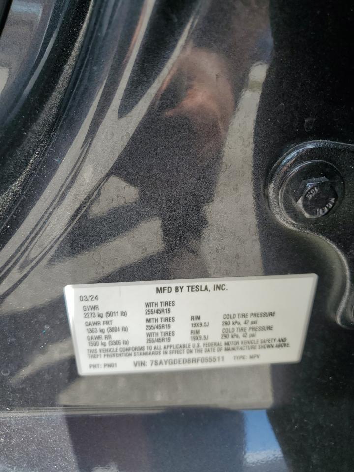 2024 TESLA MODEL Y