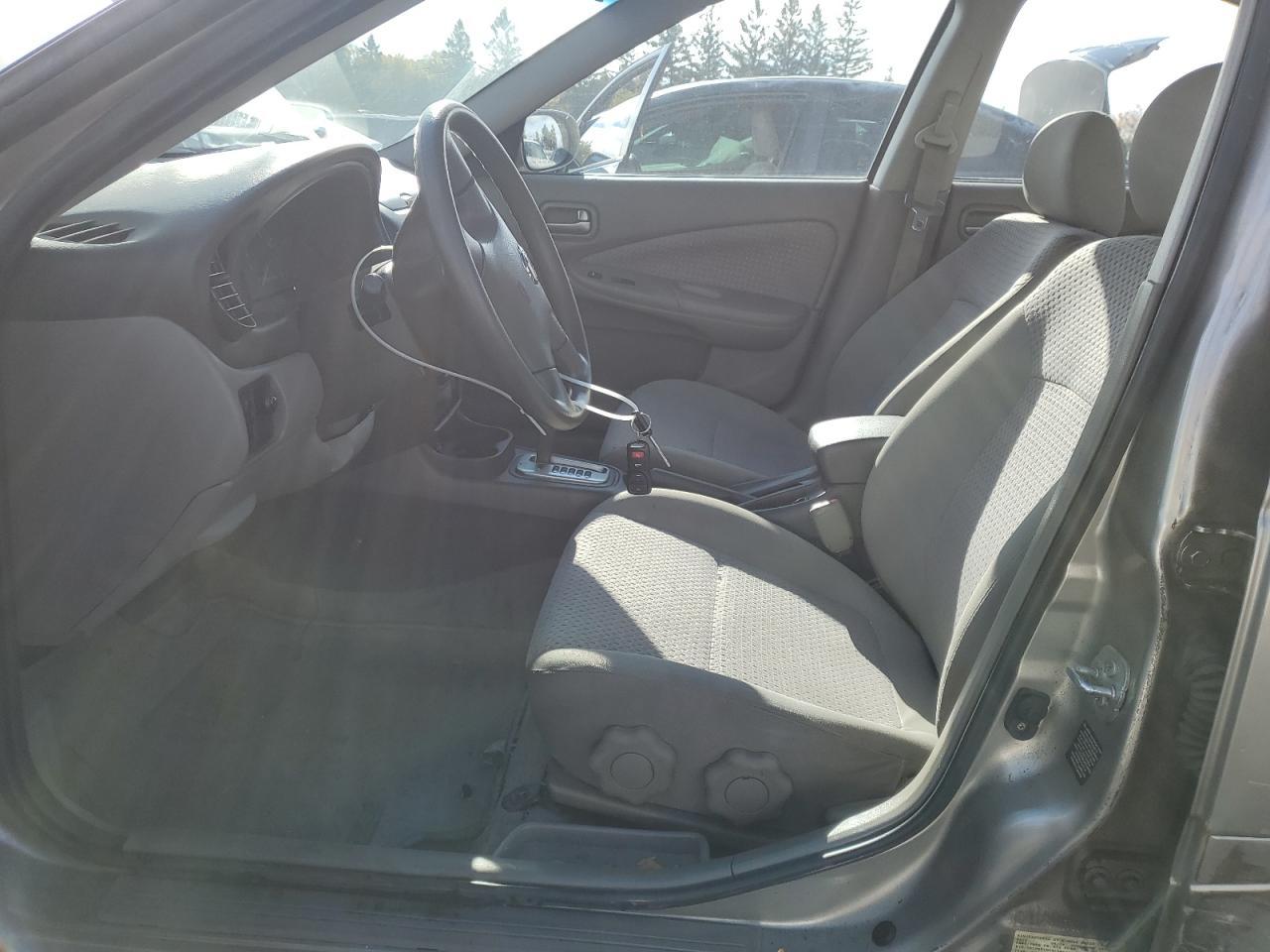 2004 NISSAN SENTRA