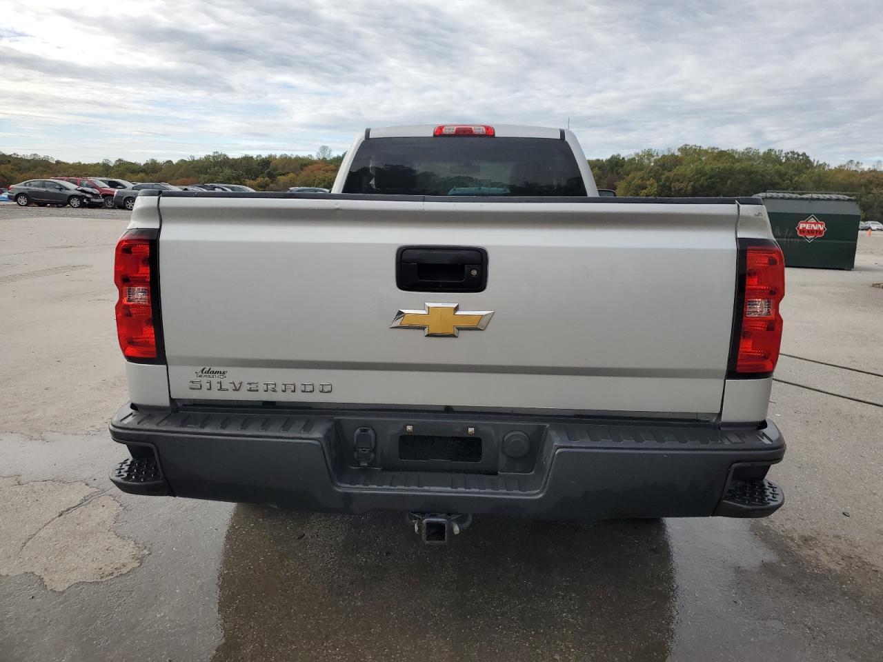 2018 CHEVROLET Silverado