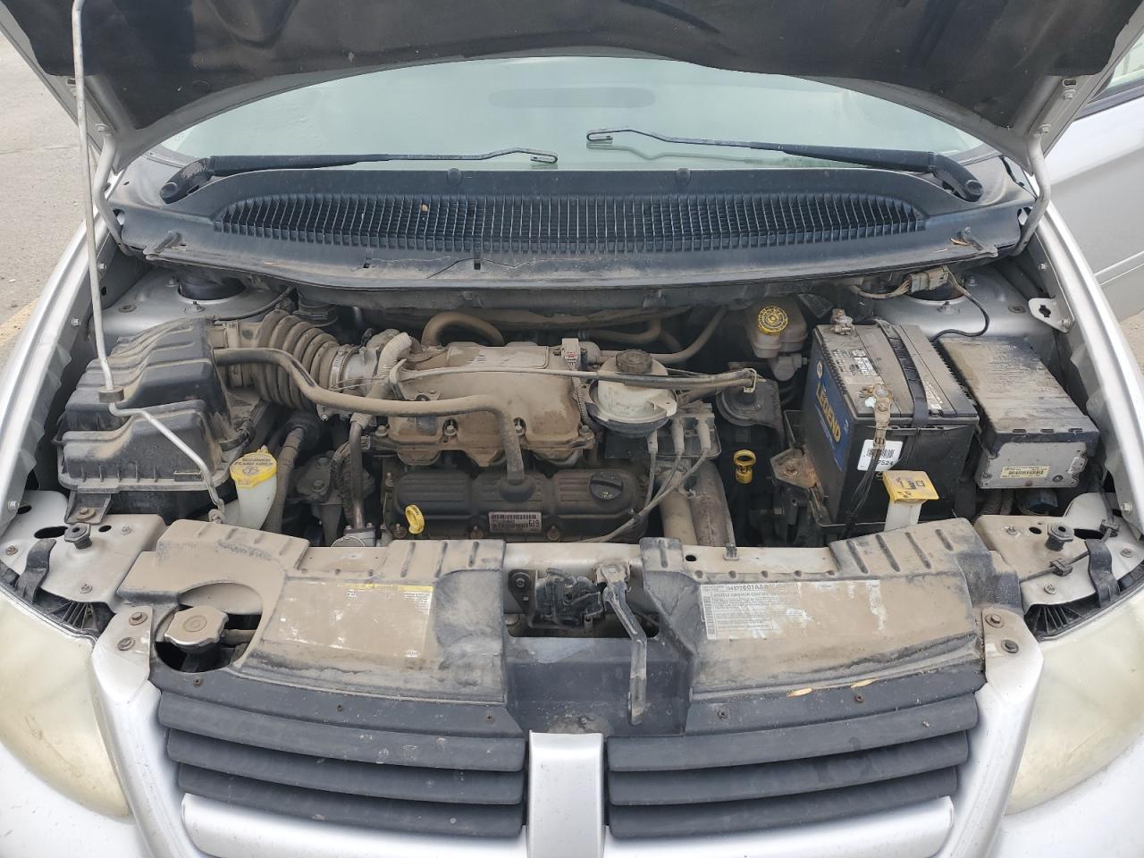 2007 DODGE GRAND CARAVAN
