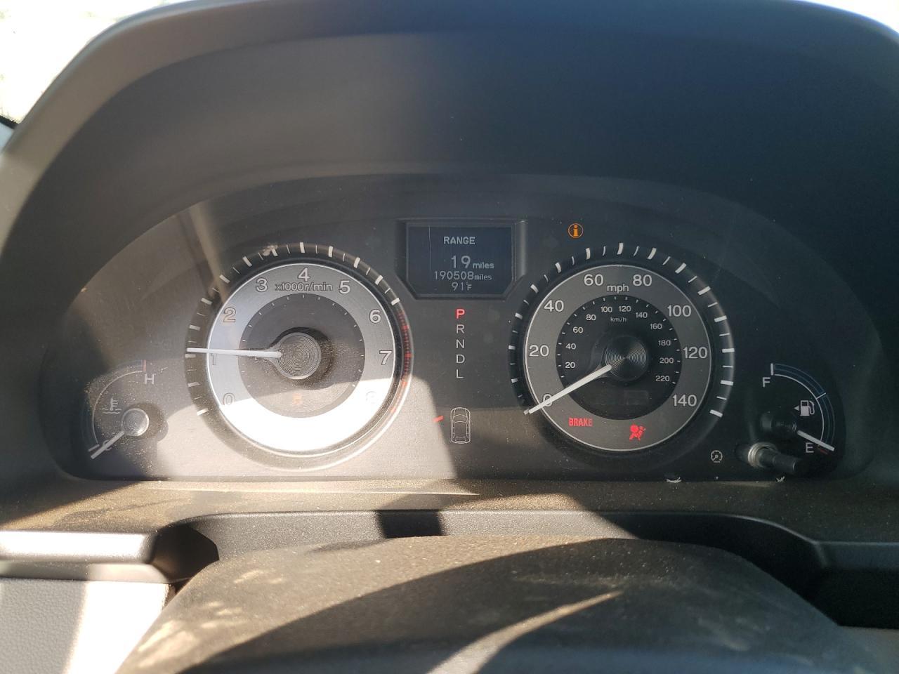 2013 HONDA ODYSSEY