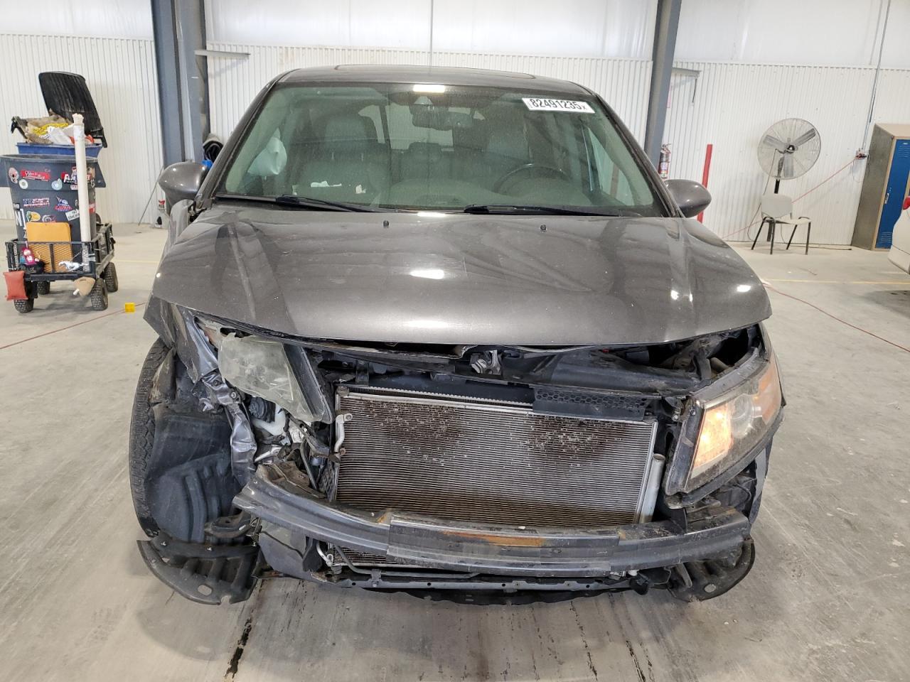 2014 HONDA ODYSSEY