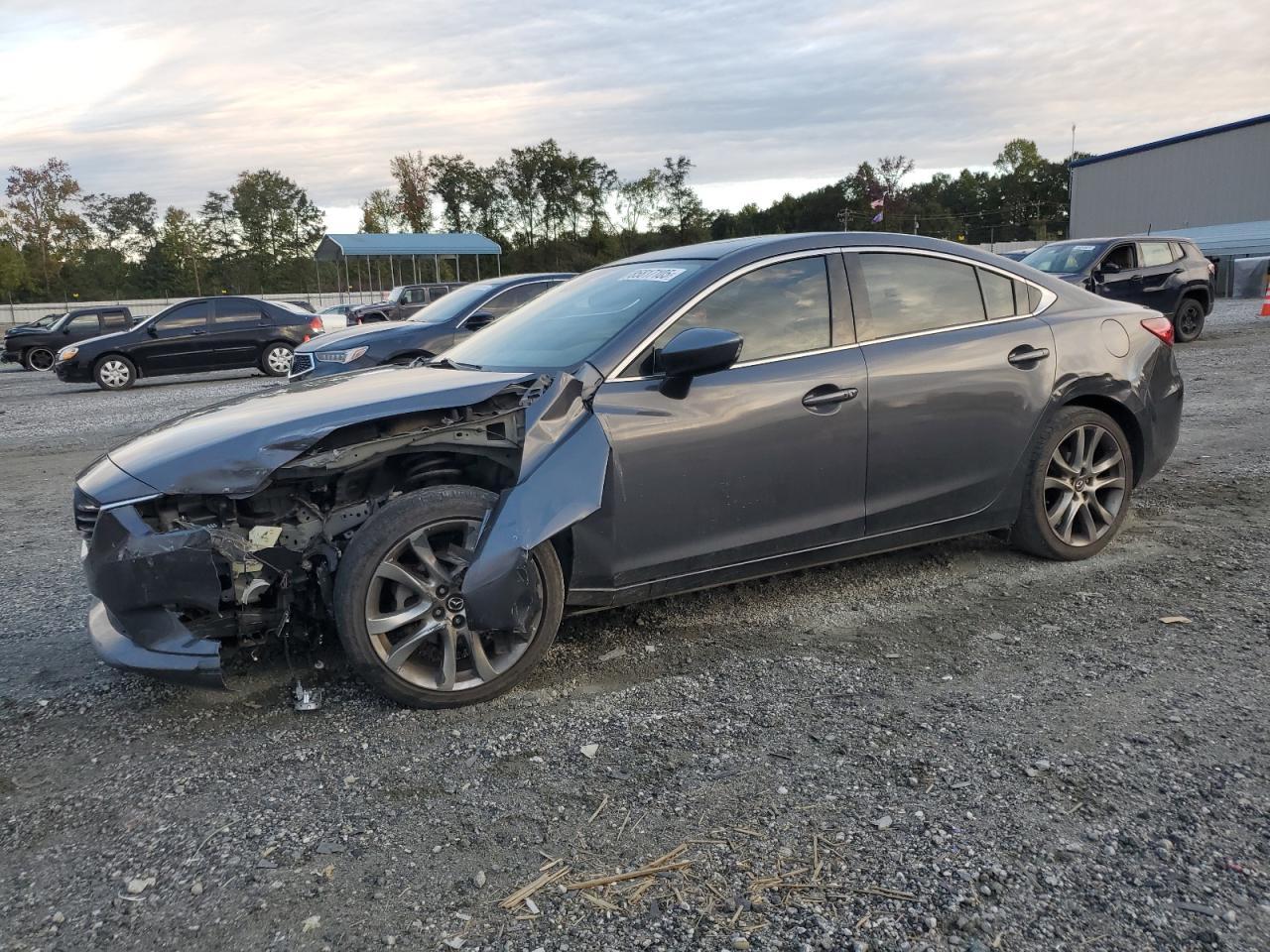 2015 MAZDA 6