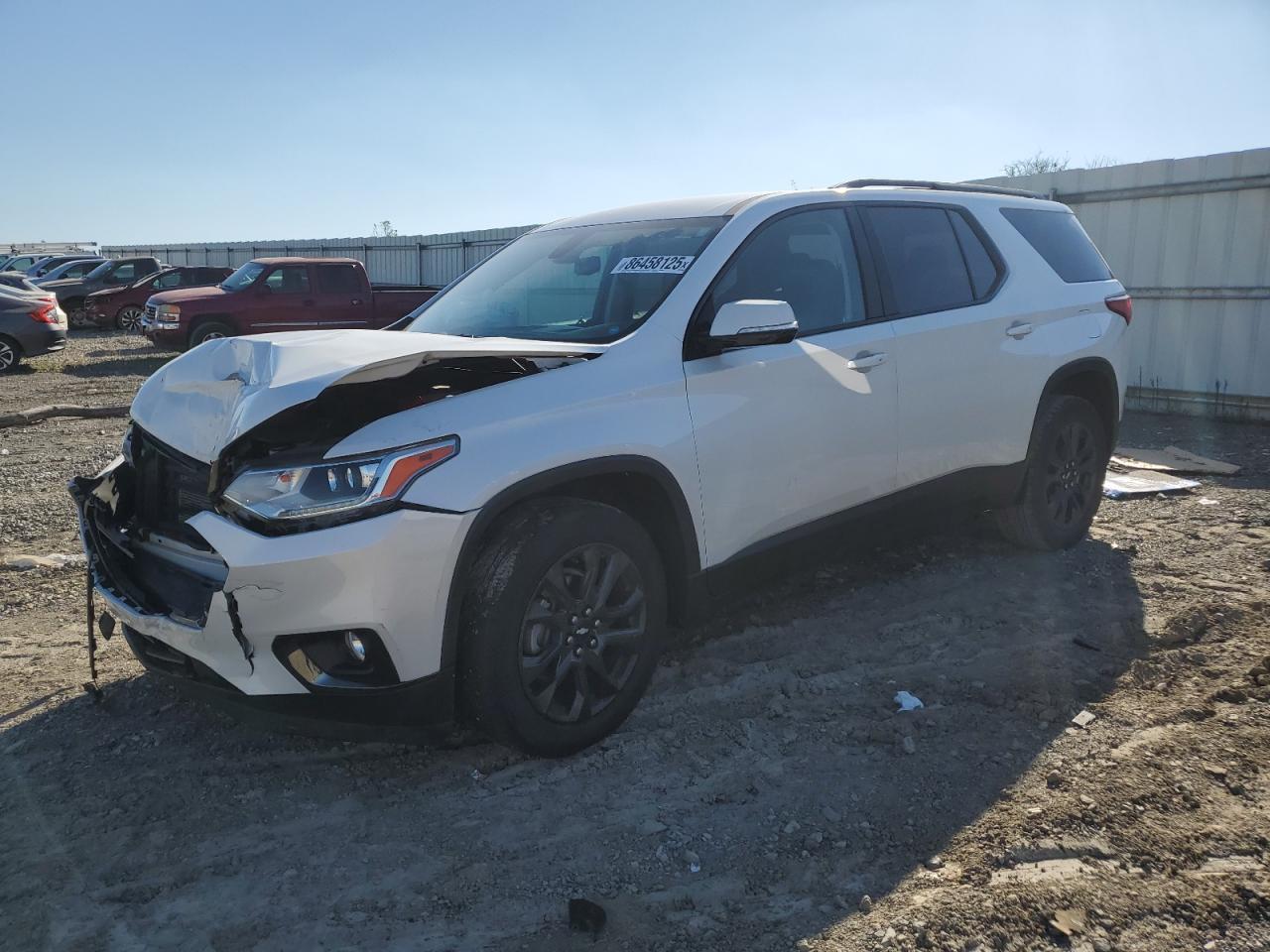 2018 CHEVROLET TRAVERSE