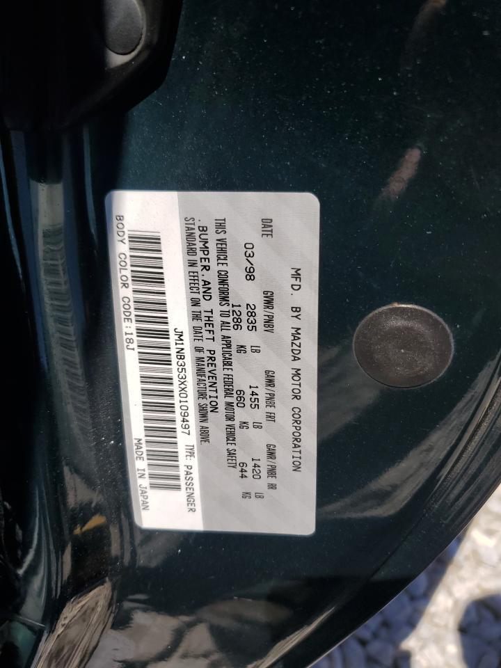 1999 MAZDA MX-5 Miata