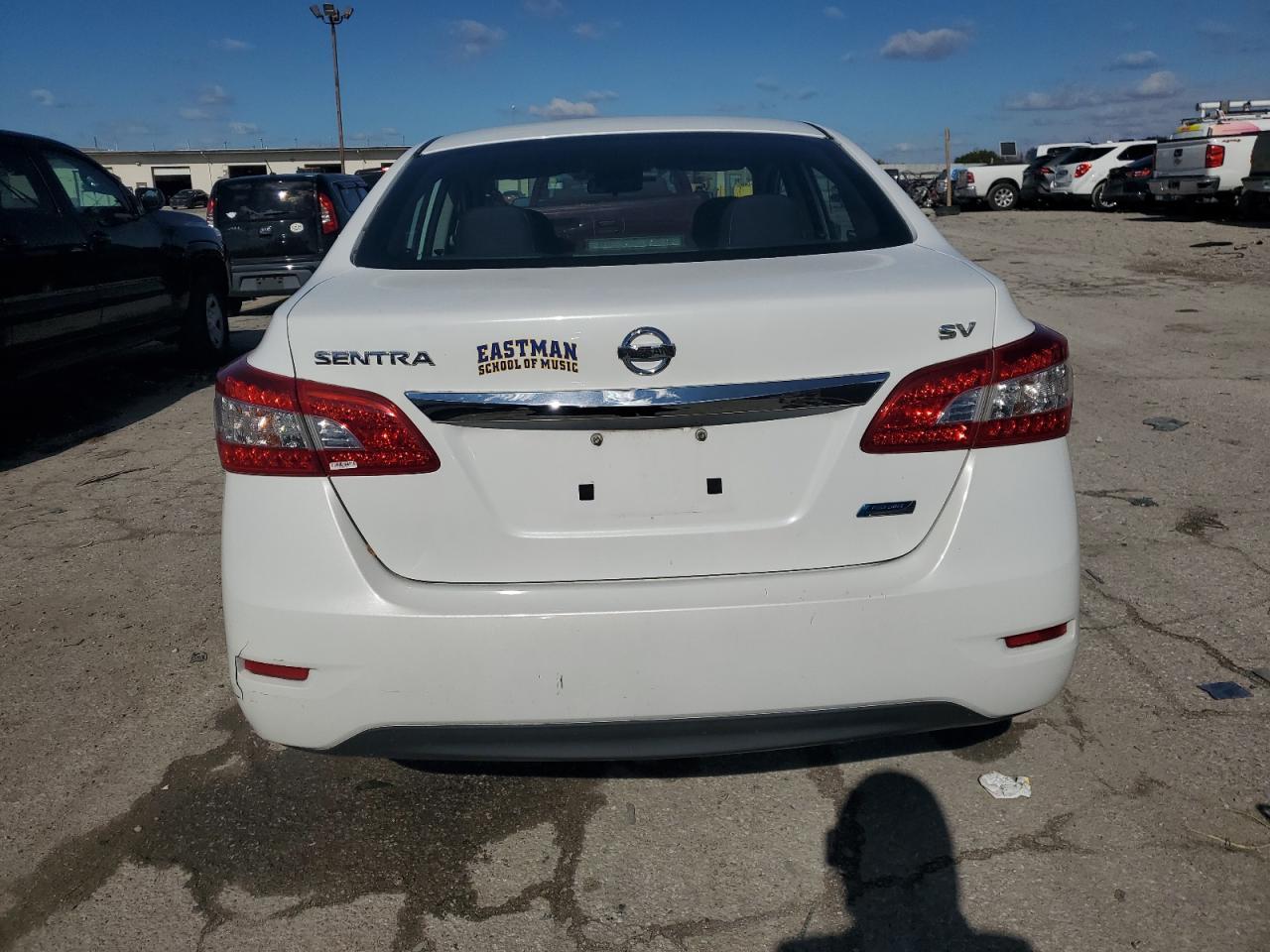 2014 NISSAN SENTRA