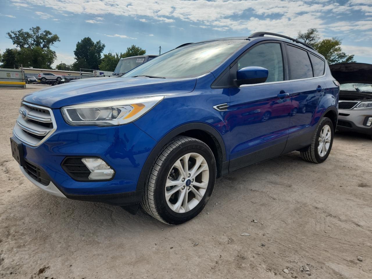 2018 FORD ESCAPE