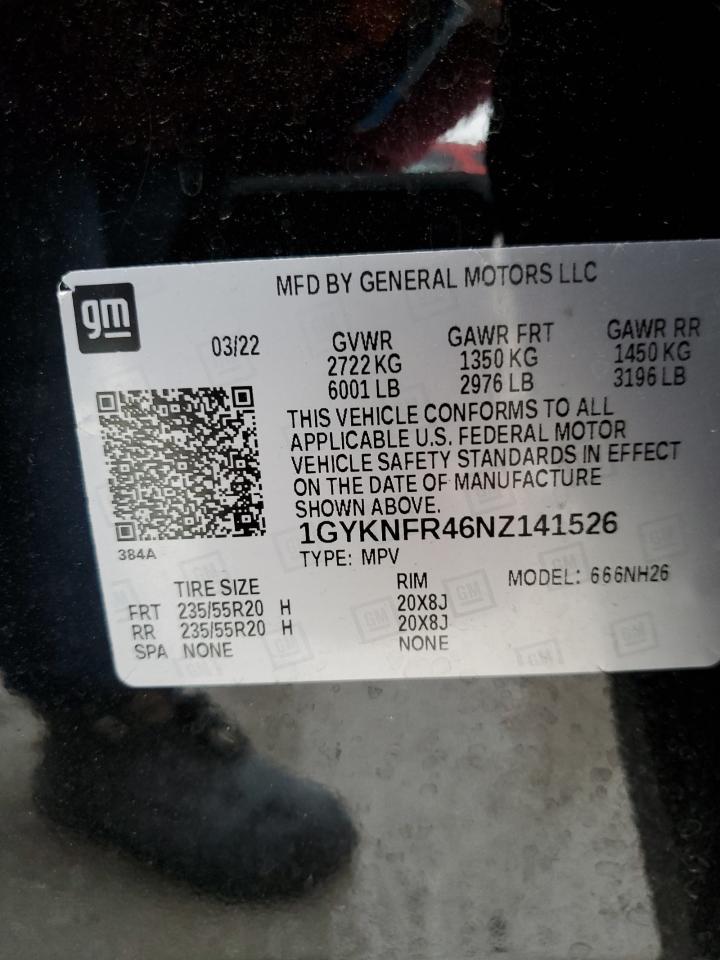 2022 CADILLAC XT5