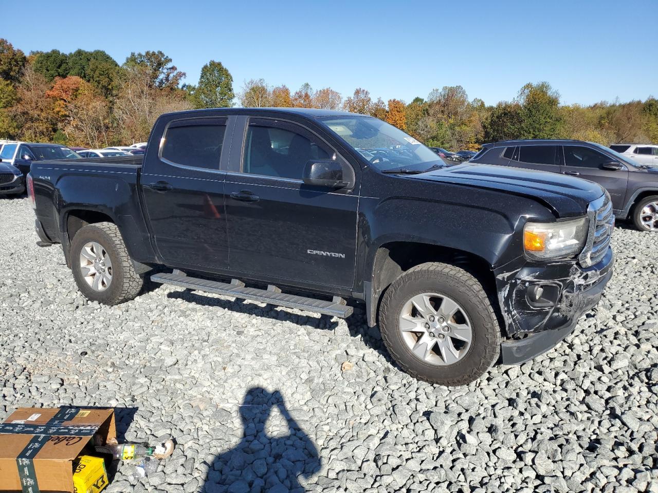 2015 GMC CANYON