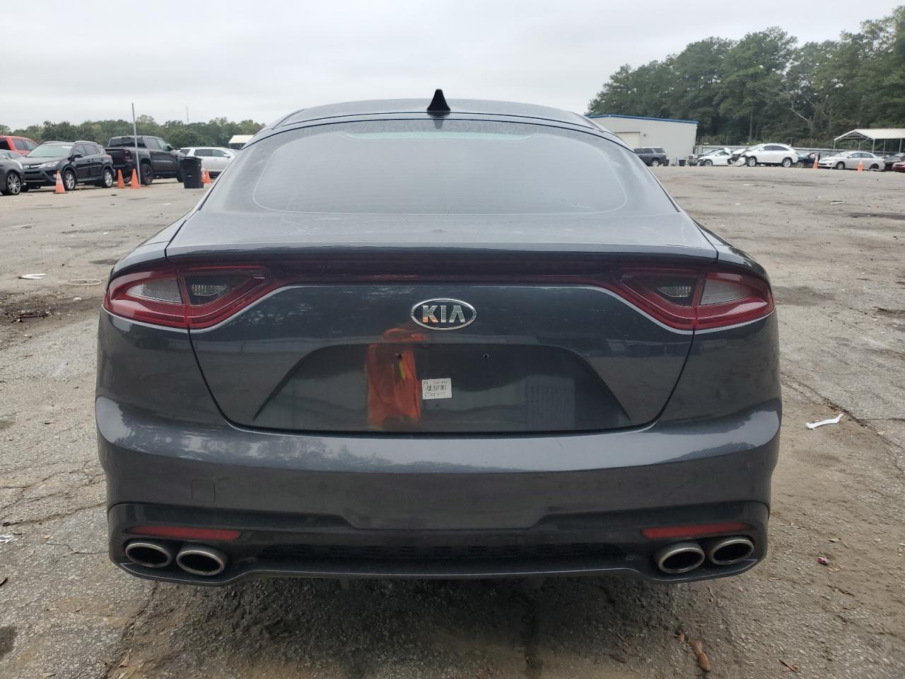 2018 KIA Stinger