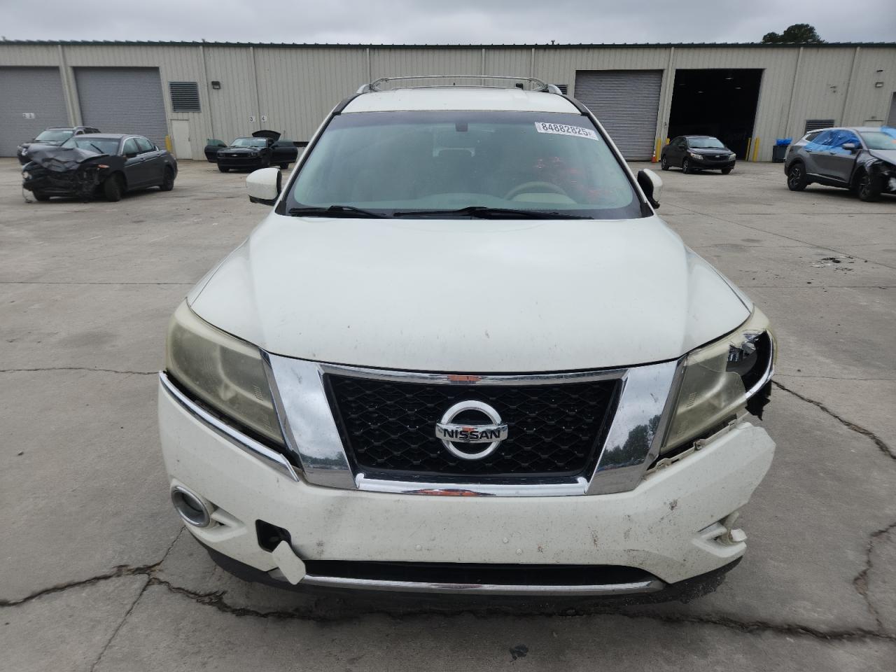 2014 NISSAN PATHFINDER