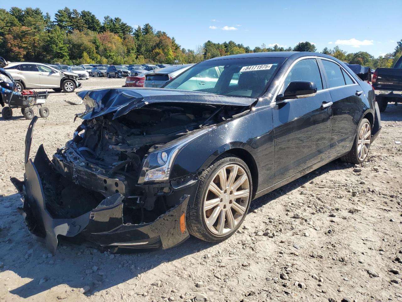 2015 CADILLAC ATS