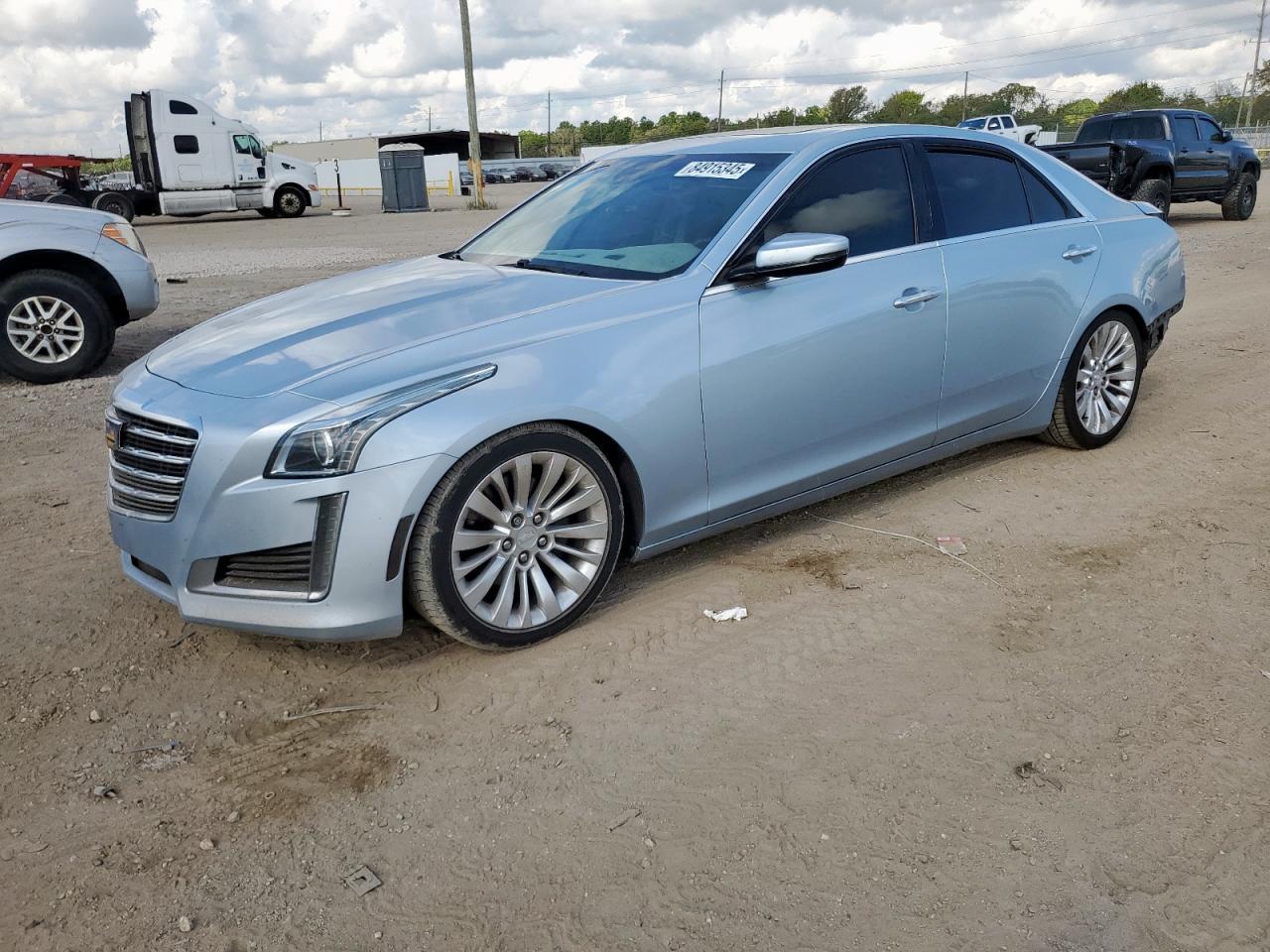 2017 CADILLAC CTS