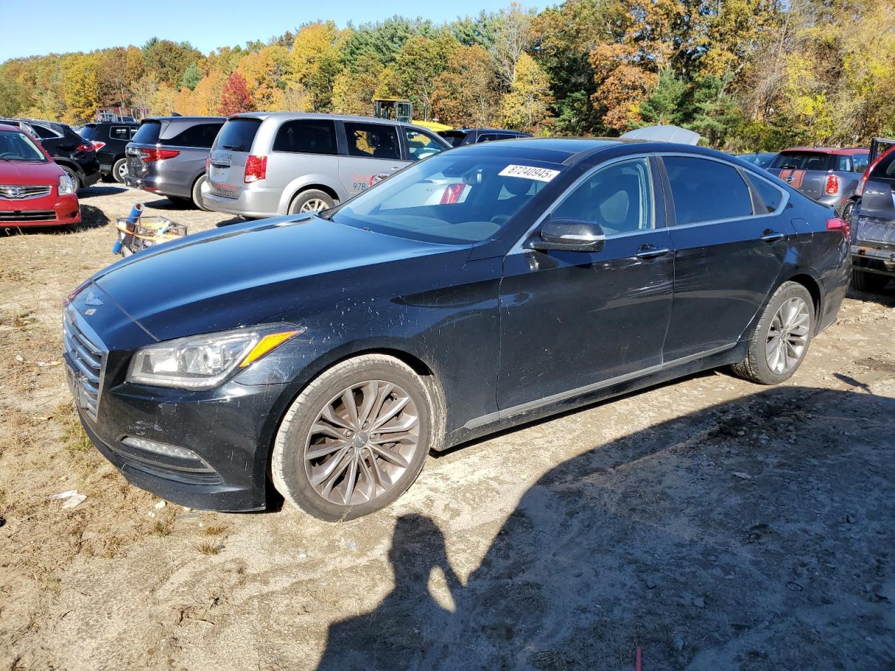 2016 HYUNDAI GENESIS