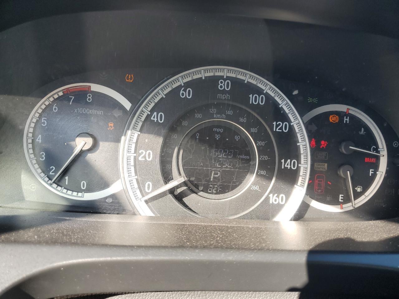 2017 HONDA ACCORD