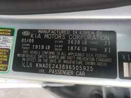 2009 KIA RIO