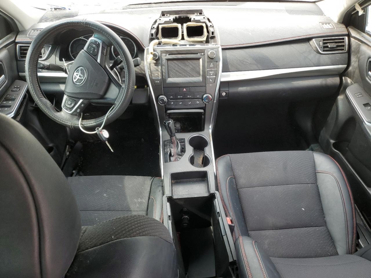 2017 TOYOTA CAMRY