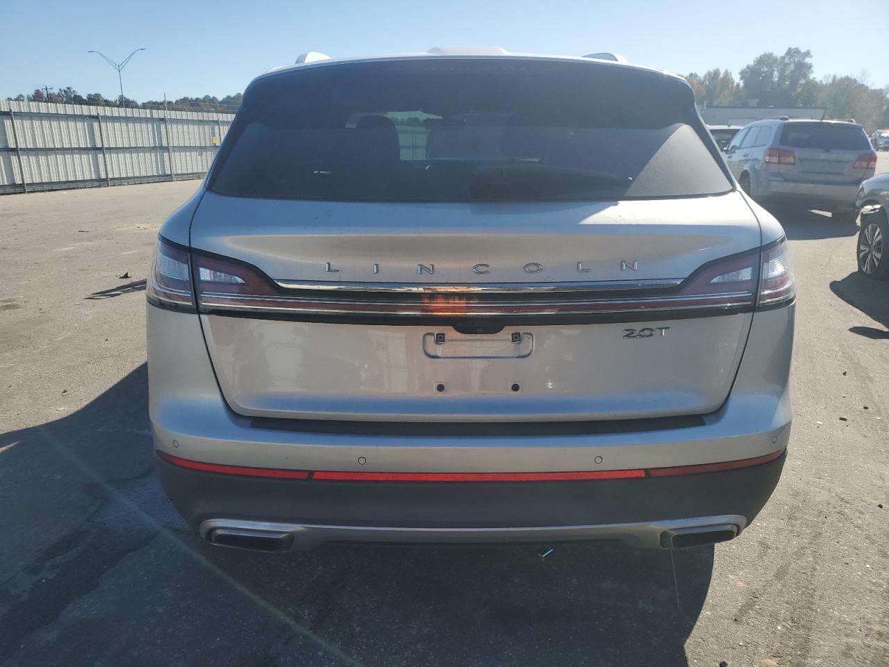 2019 LINCOLN Nautilus