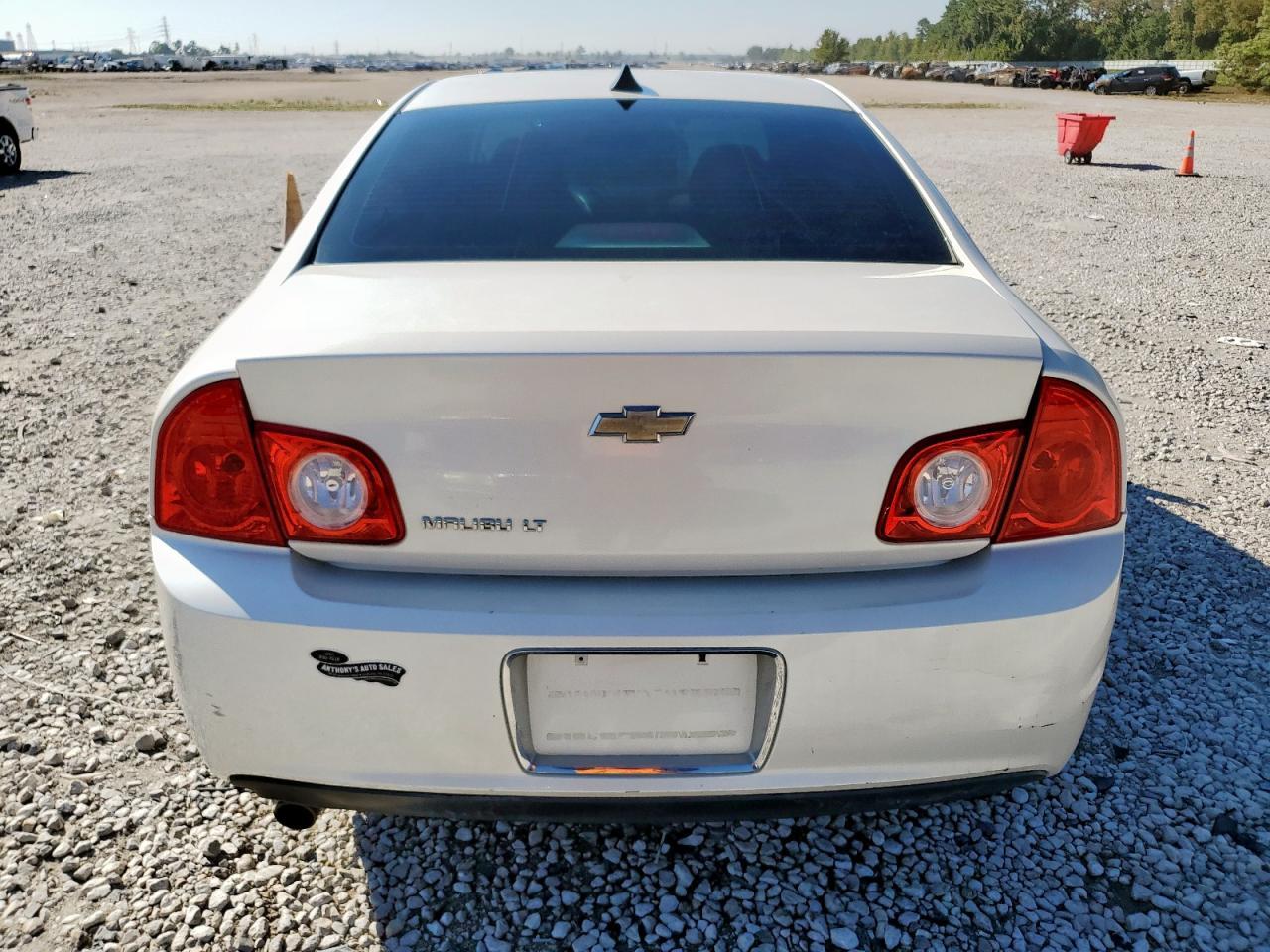 2012 CHEVROLET MALIBU