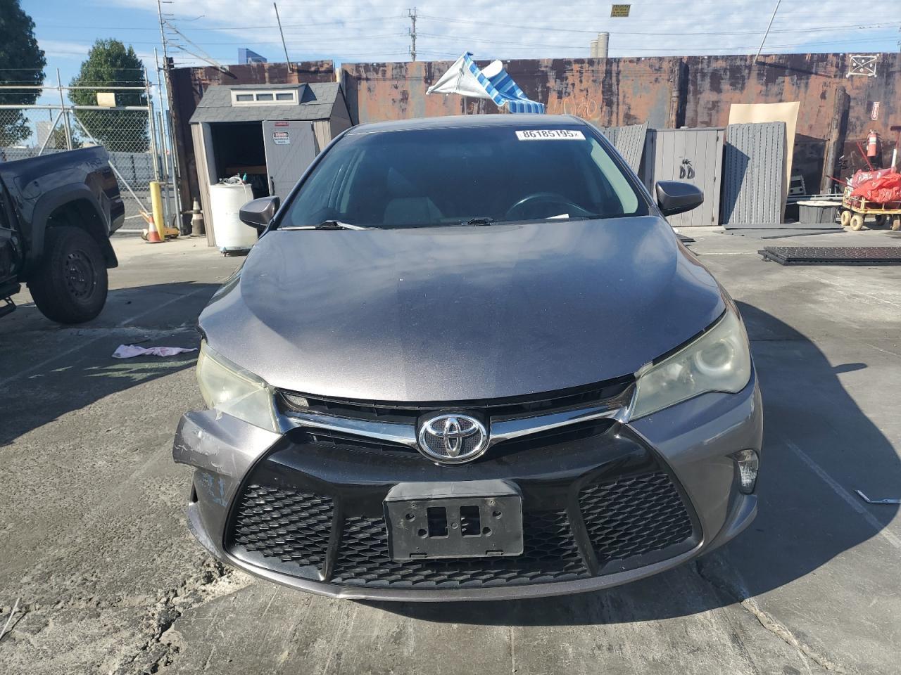 2015 TOYOTA CAMRY