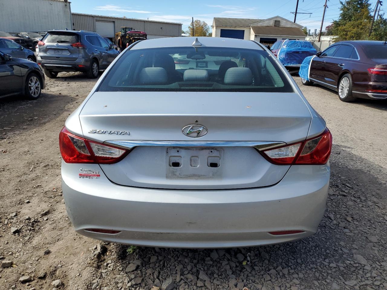 2012 HYUNDAI SONATA