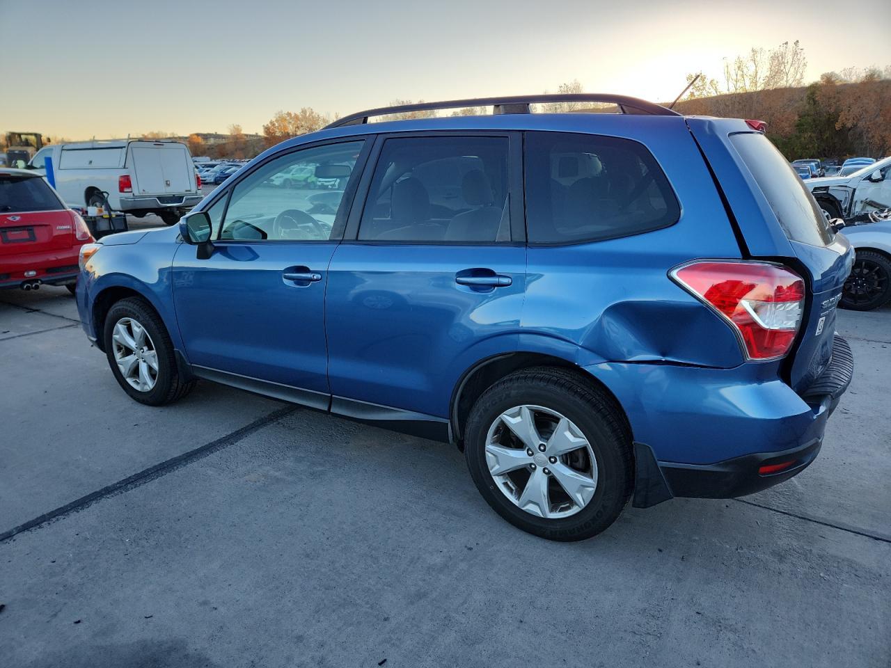 2015 SUBARU FORESTER