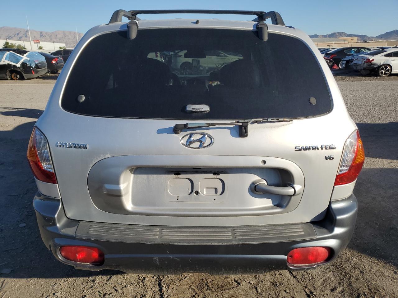 2002 HYUNDAI SANTA FE