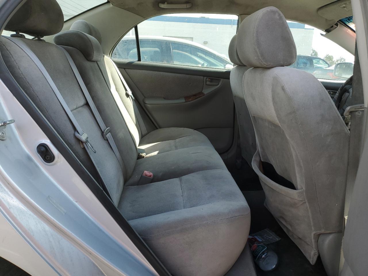 2006 TOYOTA COROLLA