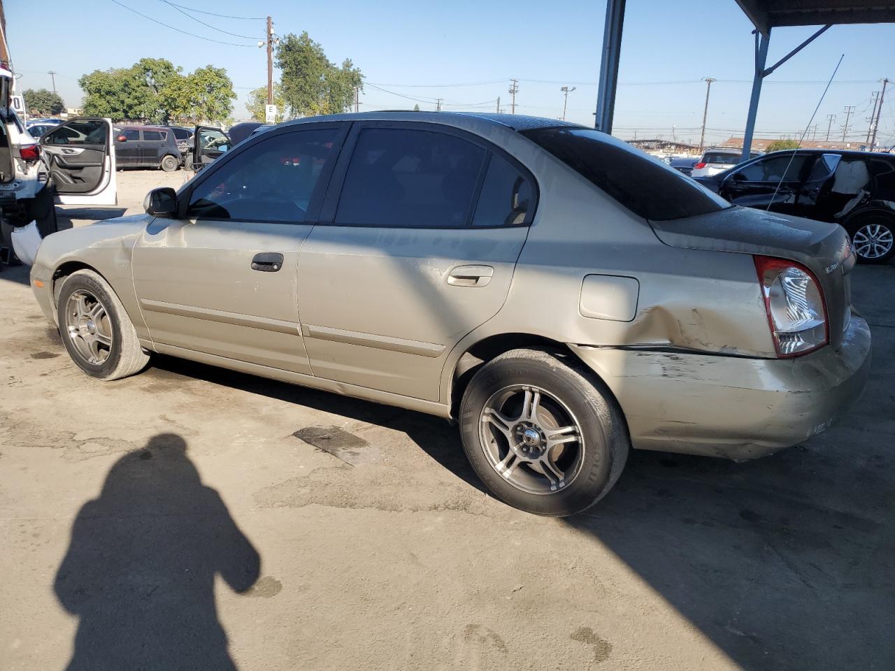 2003 HYUNDAI ELANTRA