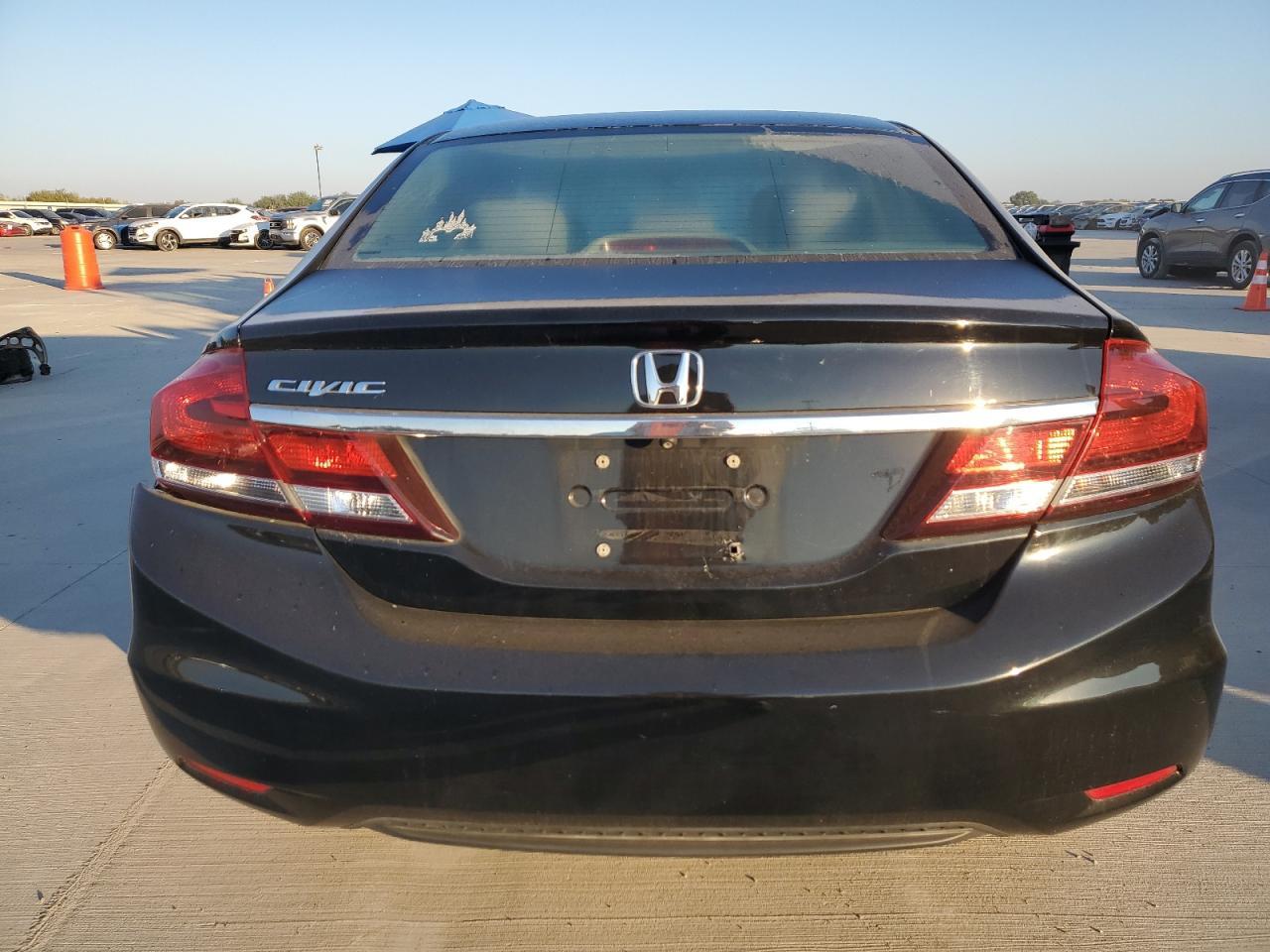2015 HONDA CIVIC