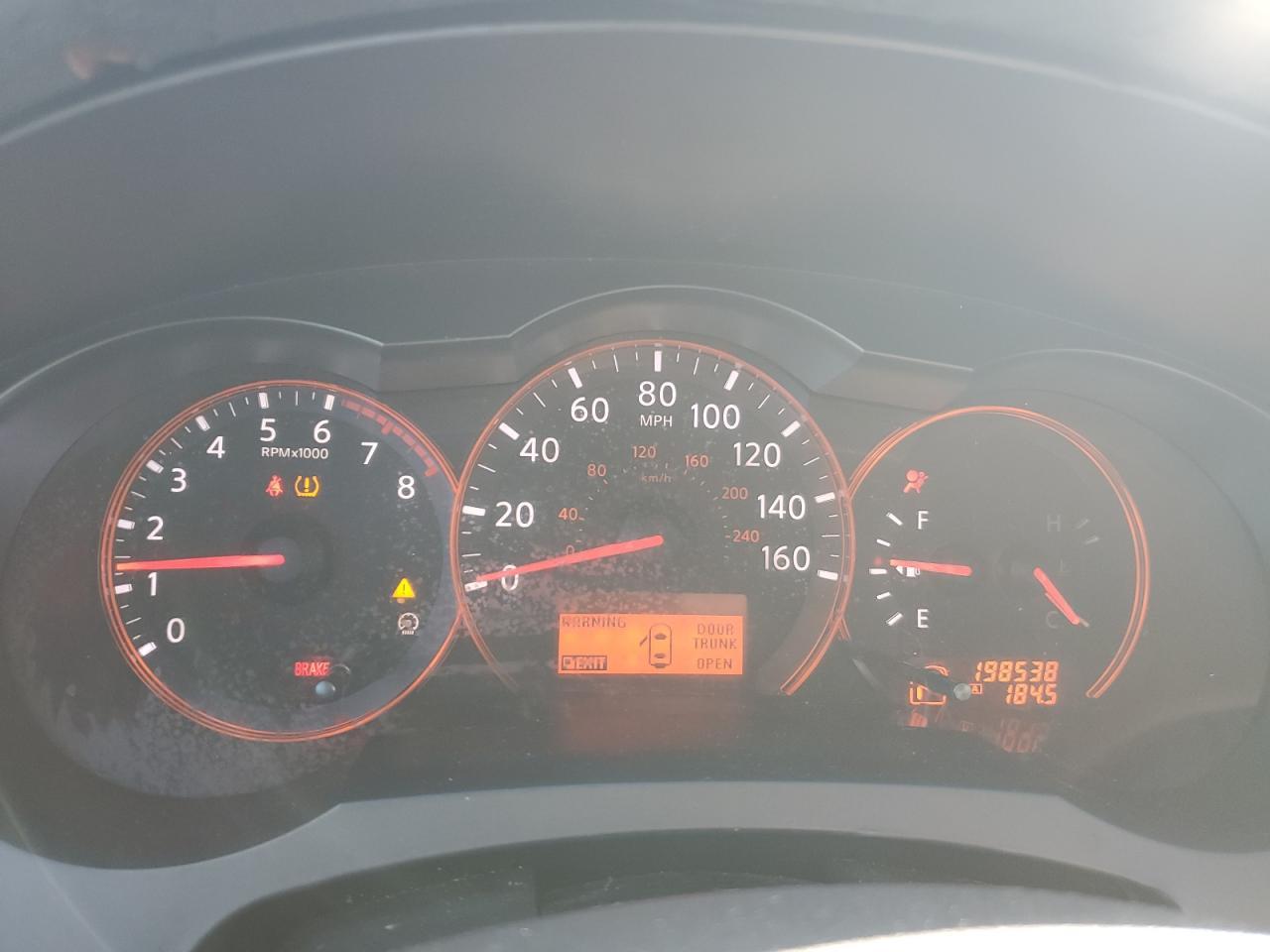 2008 NISSAN ALTIMA