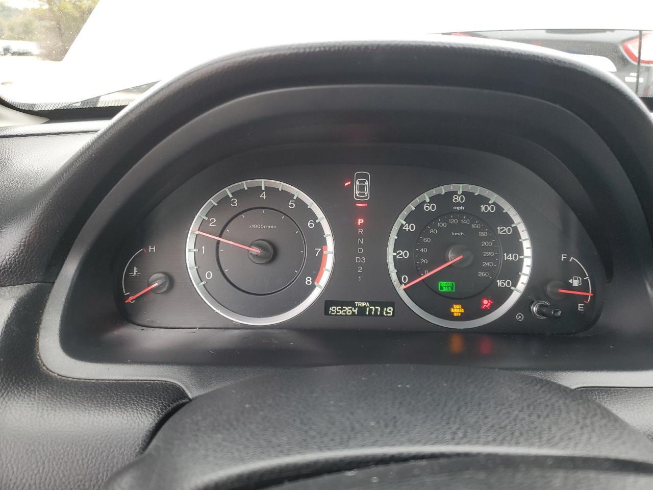 2012 HONDA ACCORD