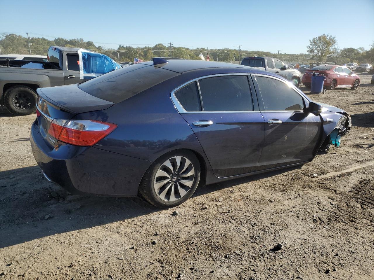 2015 HONDA ACCORD