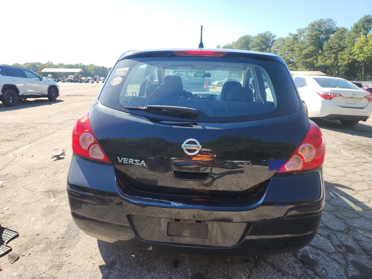 2008 NISSAN VERSA