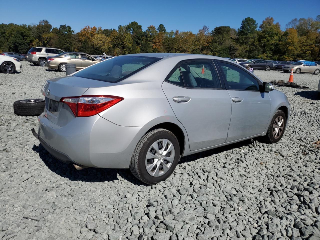 2016 TOYOTA COROLLA