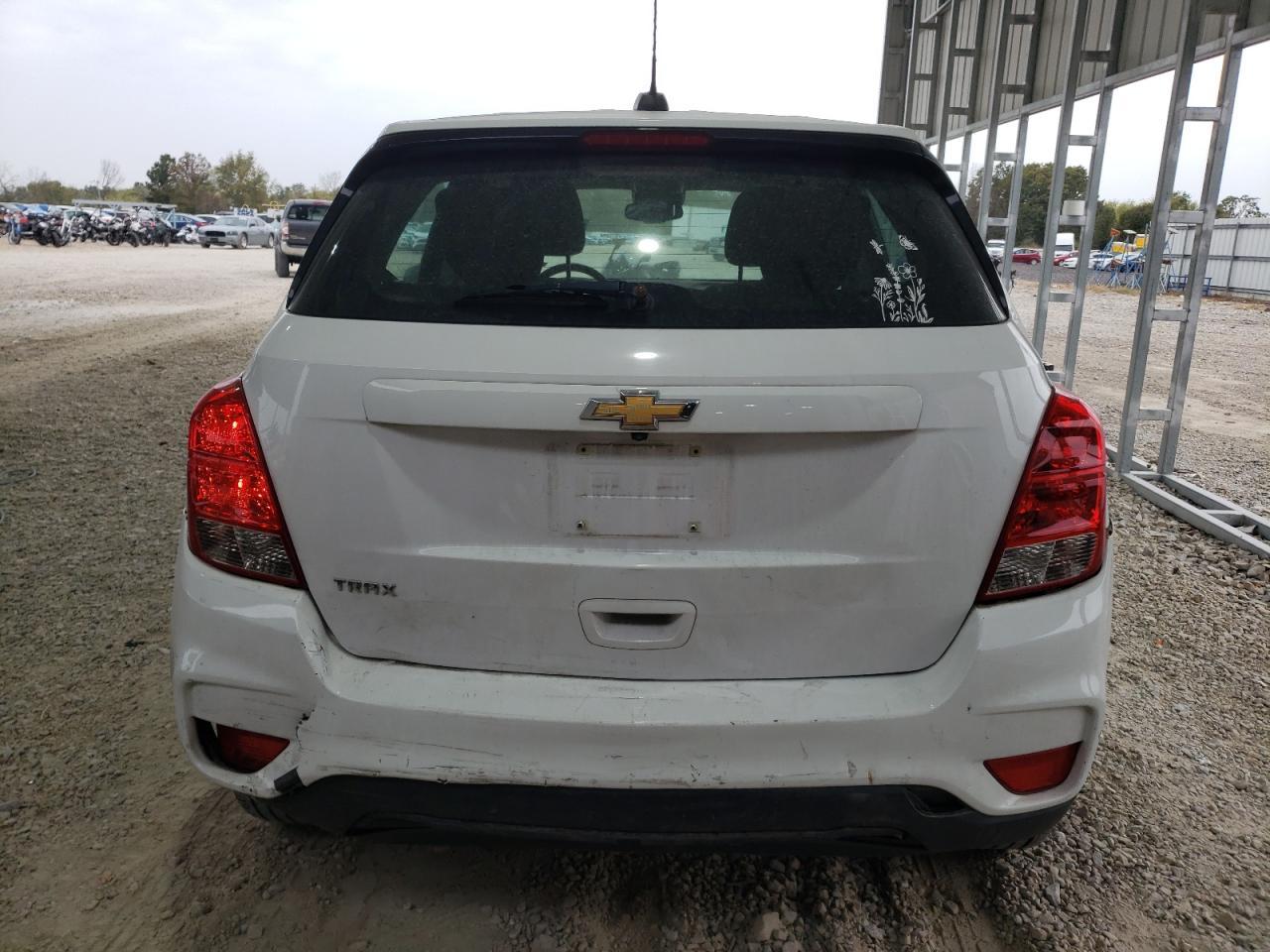 2017 CHEVROLET TRAX