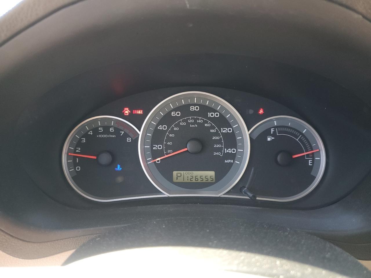 2010 SUBARU IMPREZA
