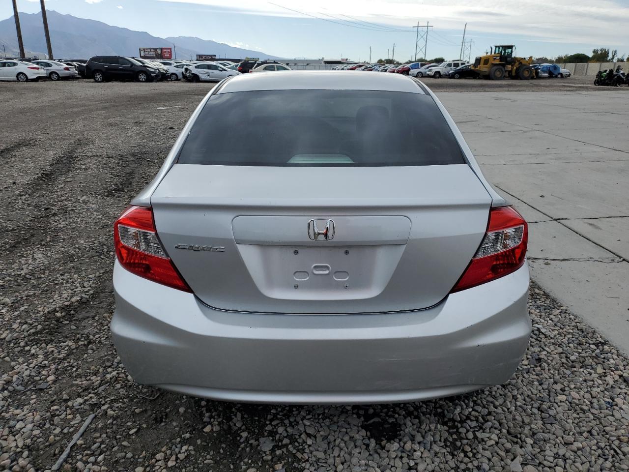 2012 HONDA CIVIC