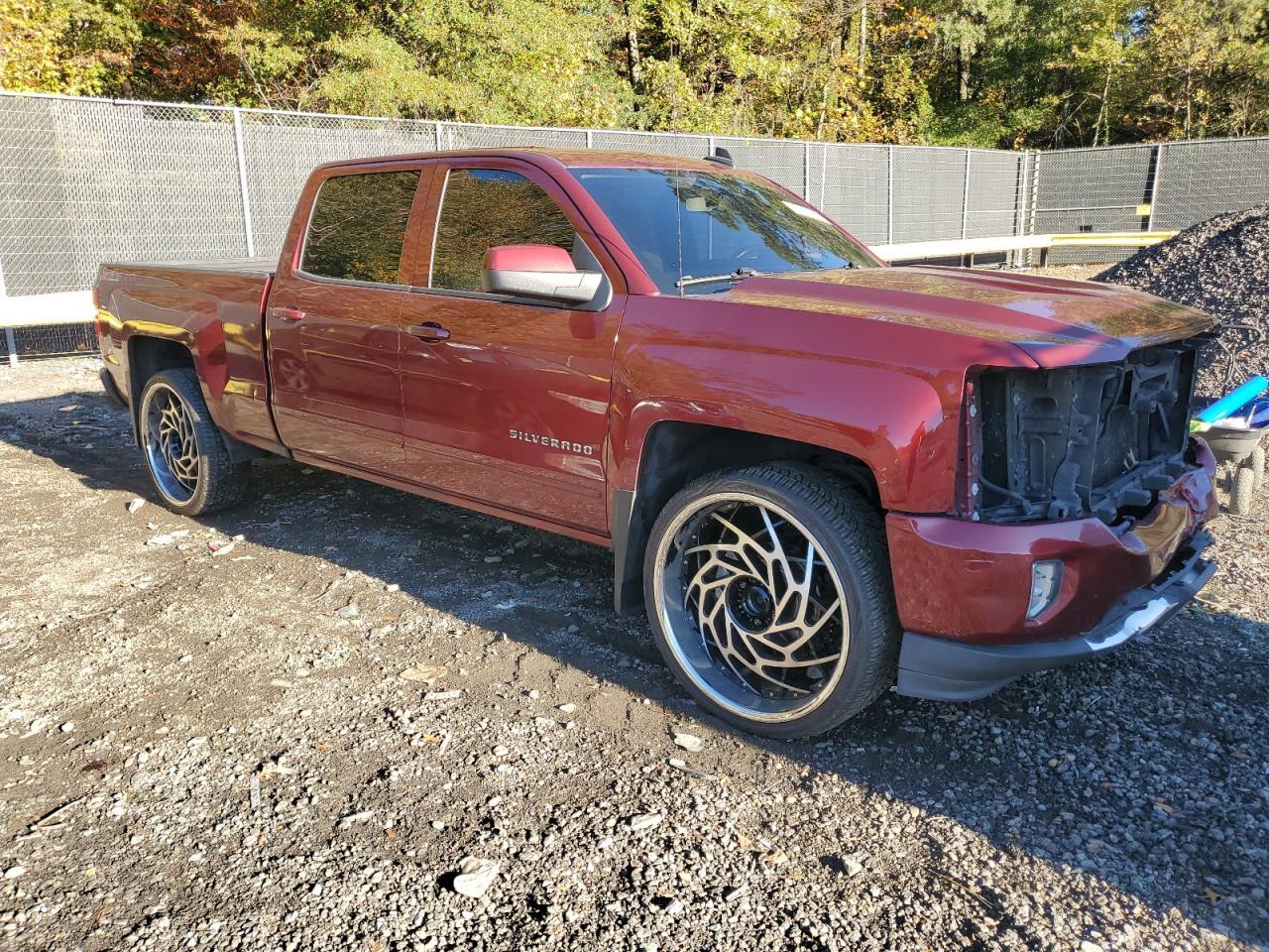 2016 CHEVROLET Silverado