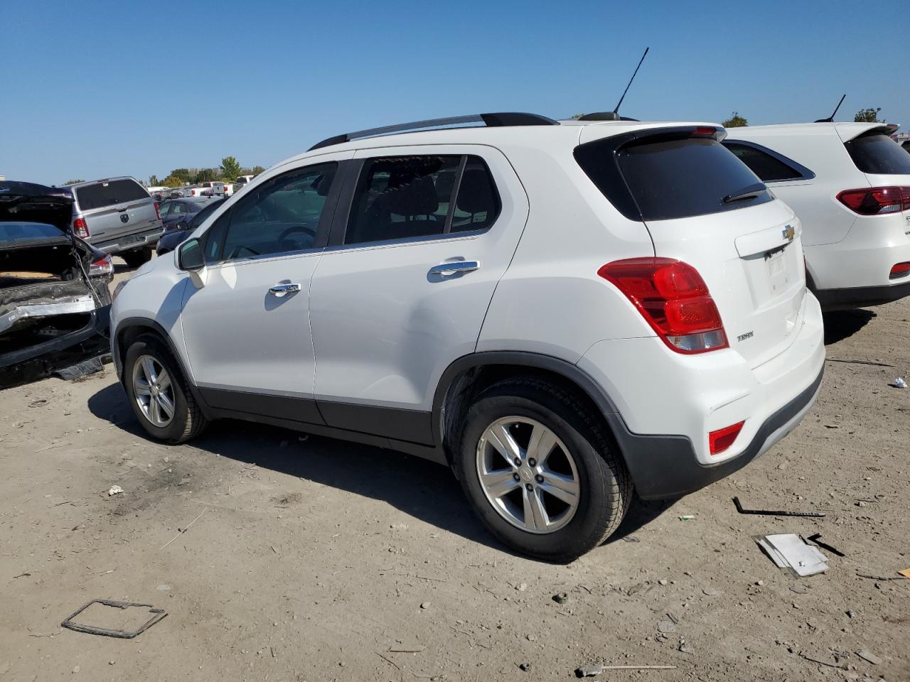 2017 CHEVROLET TRAX