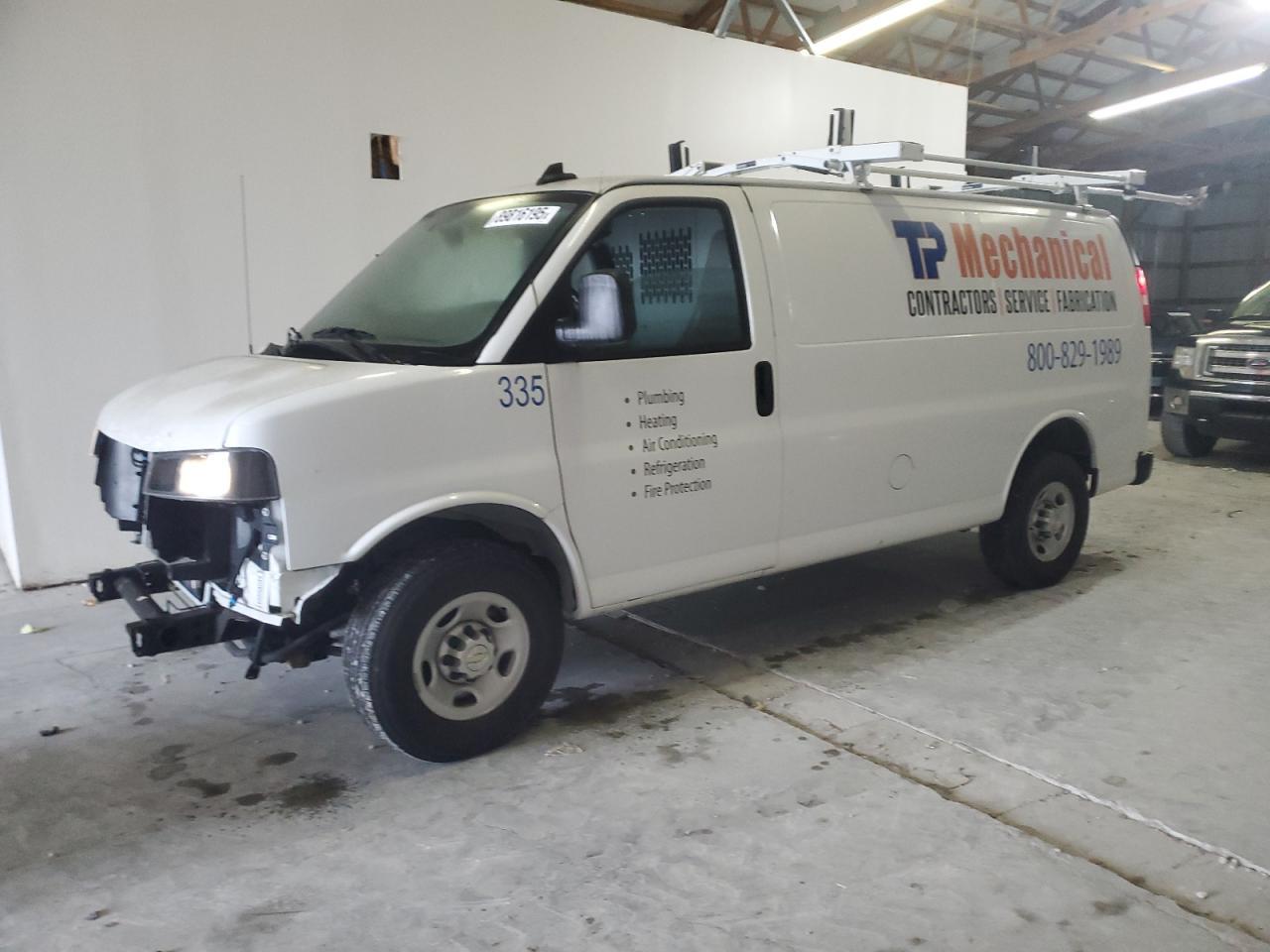 2023 CHEVROLET EXPRESS 2500