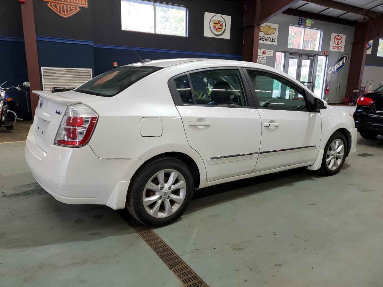 2012 NISSAN SENTRA