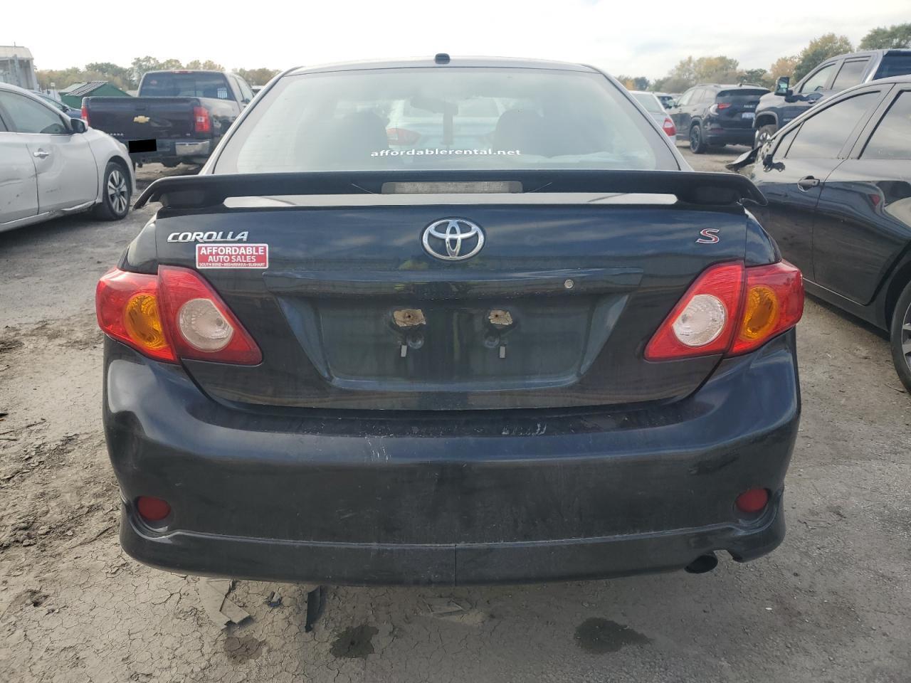 2010 TOYOTA COROLLA