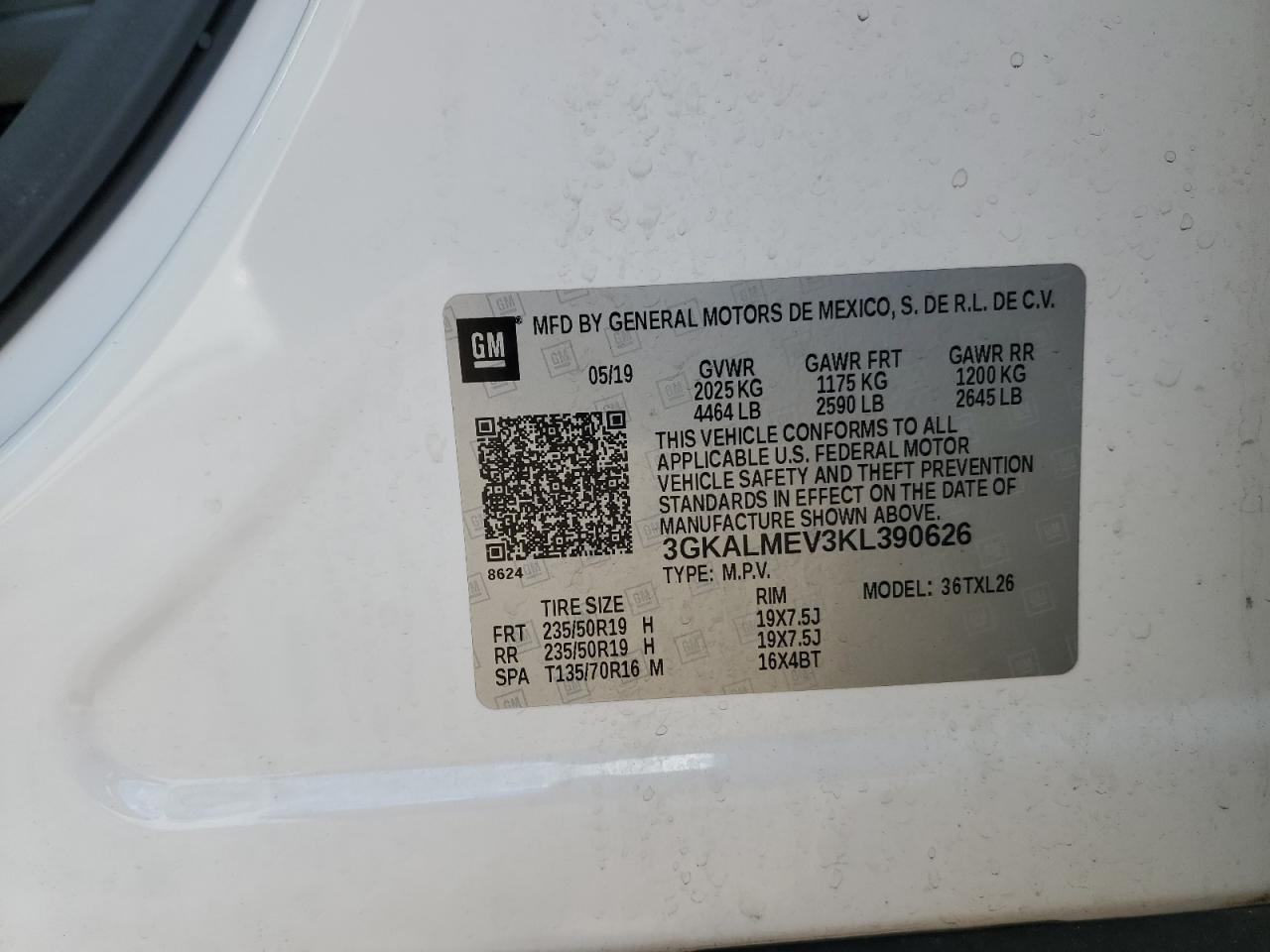 2019 GMC Terrain