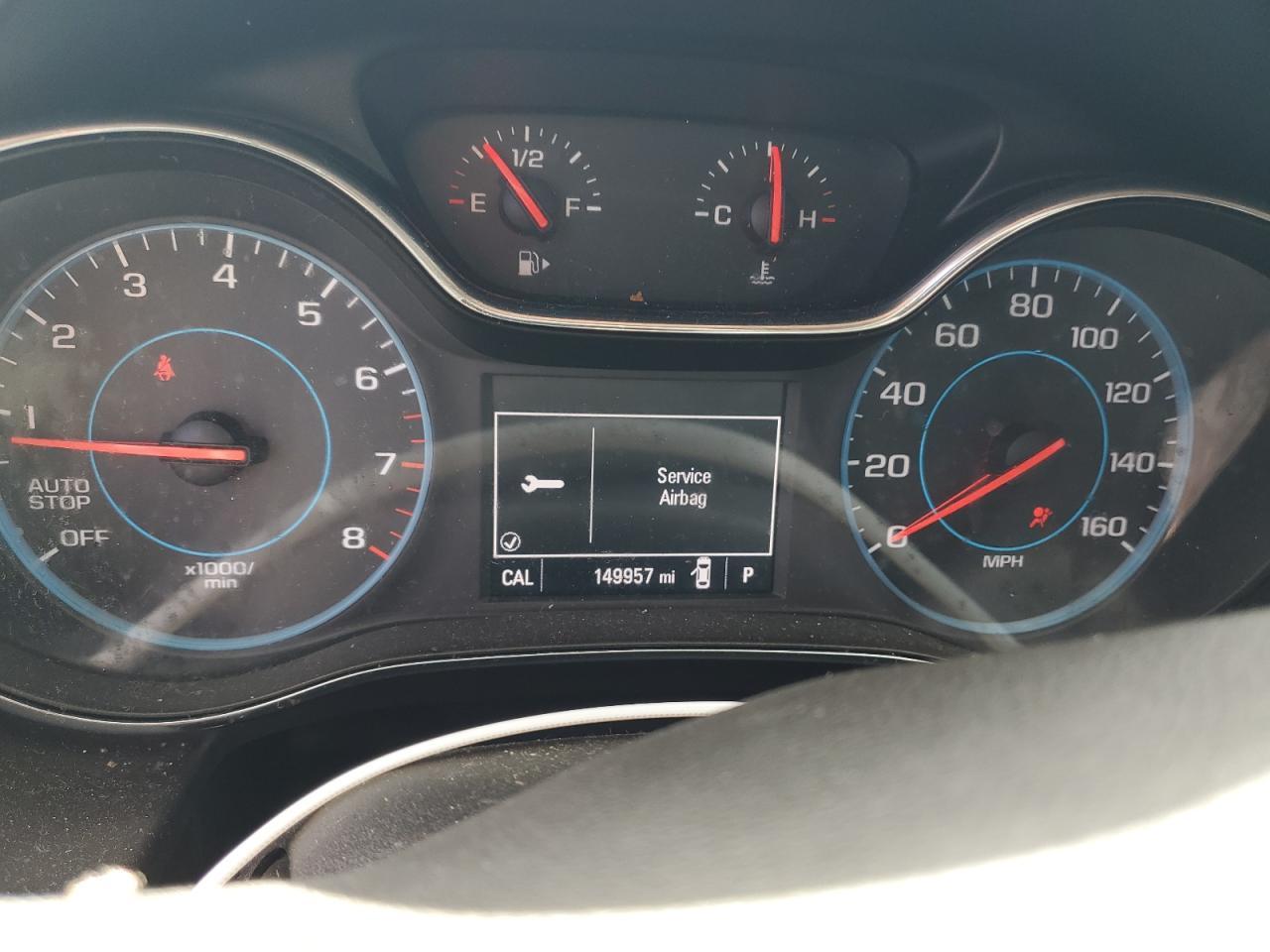 2016 CHEVROLET CRUZE