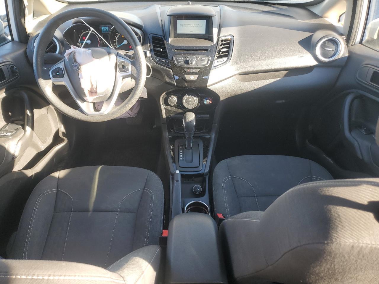 2018 FORD Fiesta